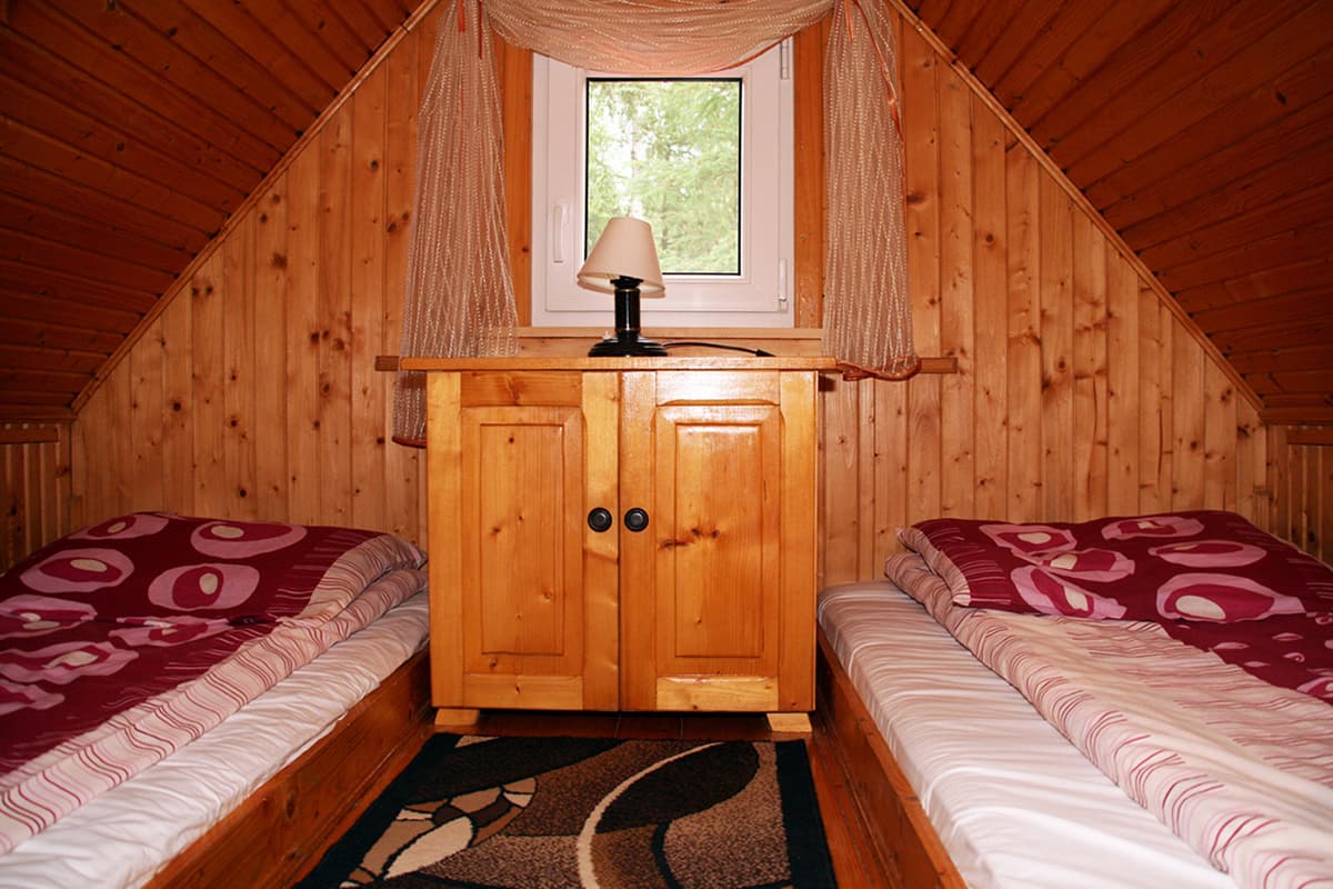 Lewa strona antresoli