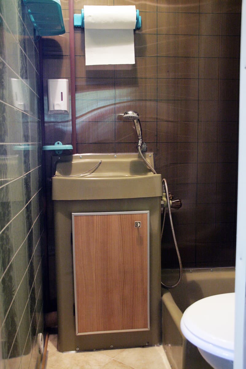 Bathroom with shower