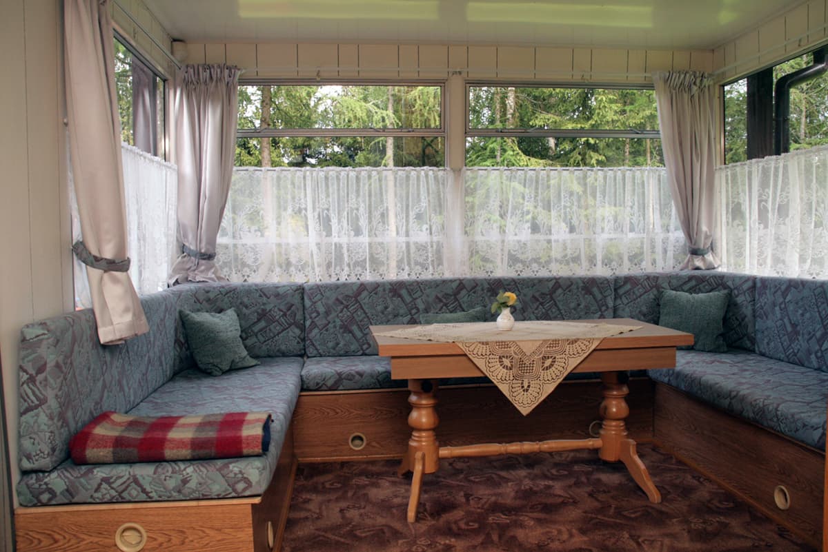 Living room from the kitchenette side