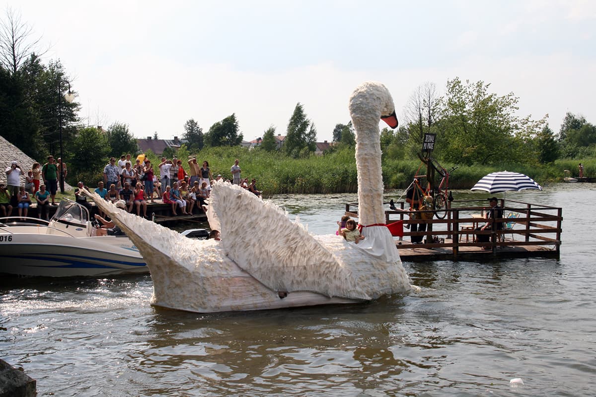 Augustow - Flossrennen-Festival