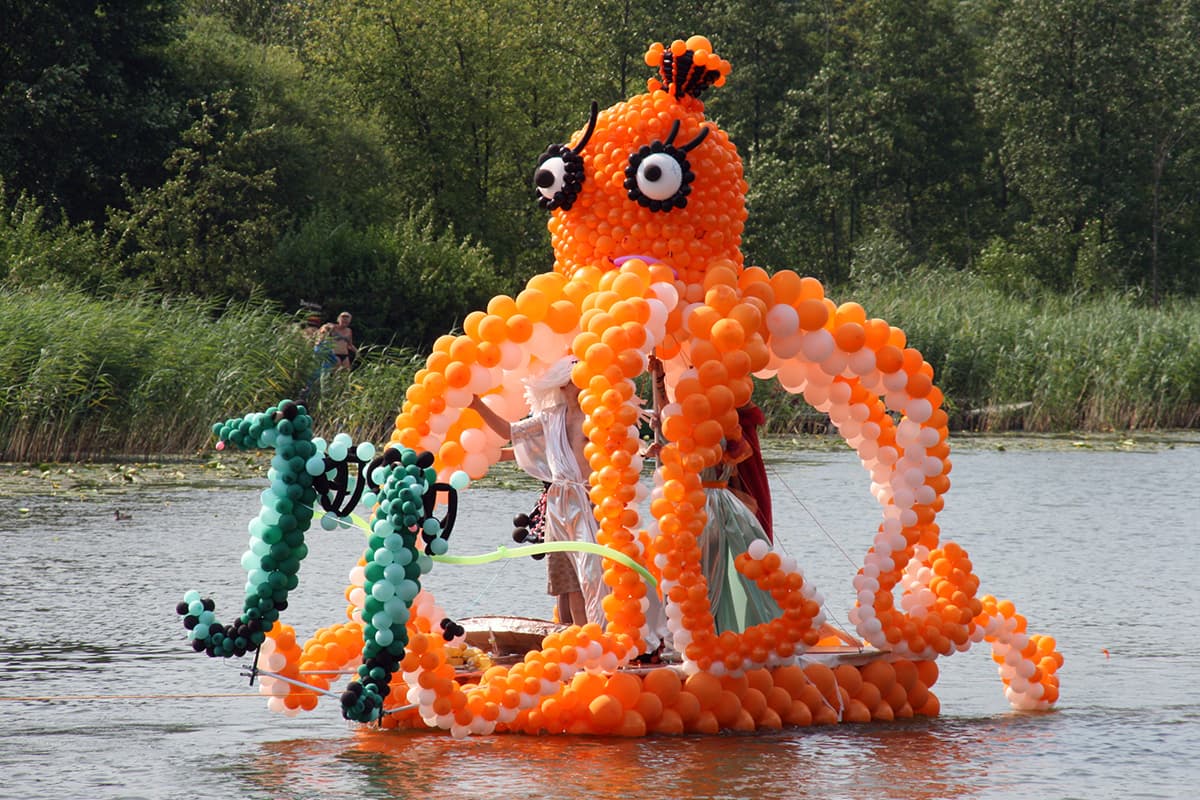 Augustow - Flossrennen-Festival