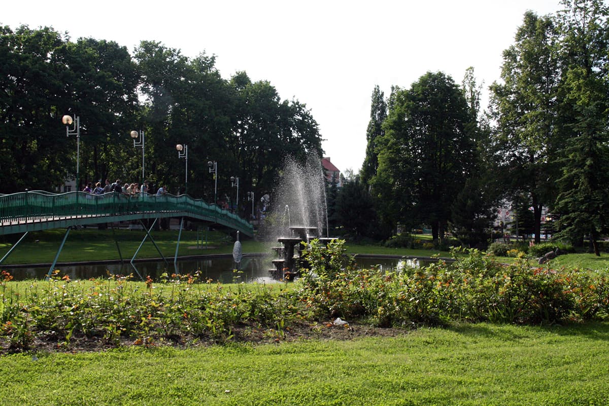 Park in Goldap