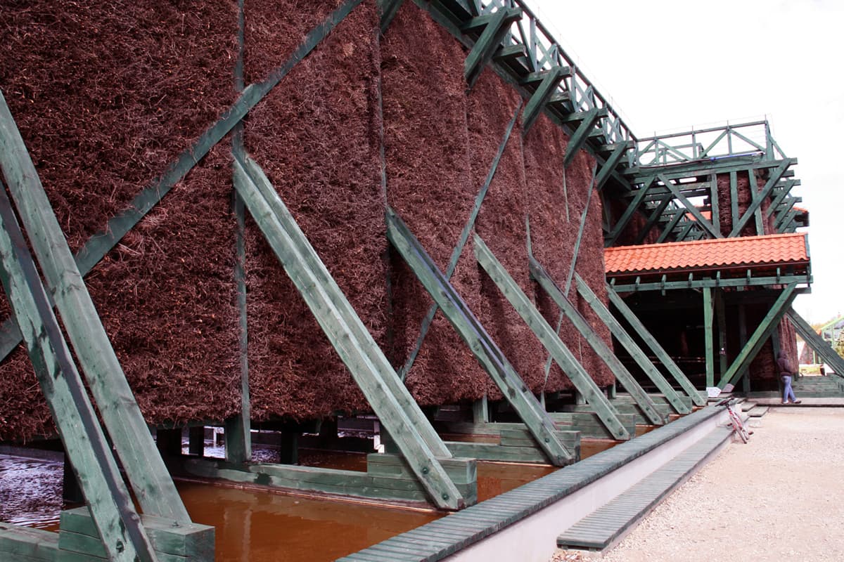 Goldap - Sole-Gradierwerk