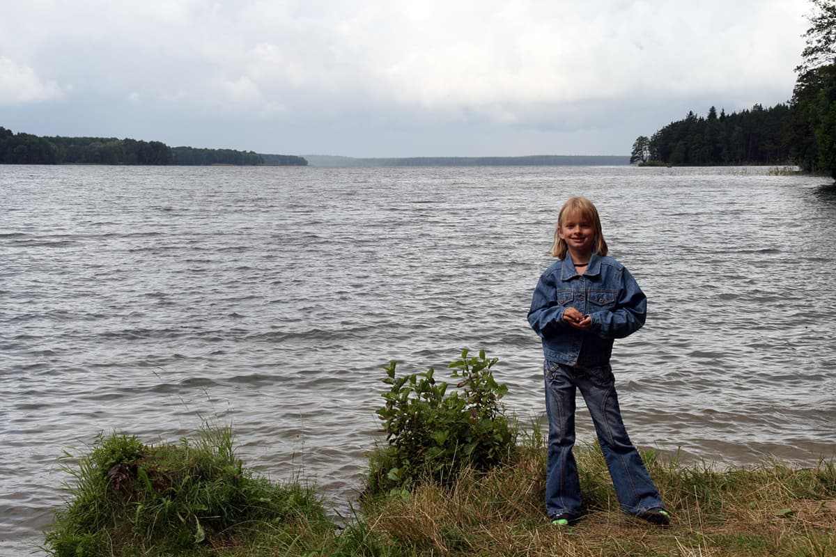 Litauen - Wisztynecer See