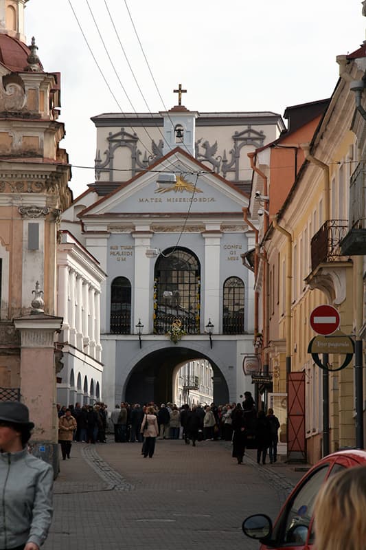 Litauen - Tor der Morgenroete