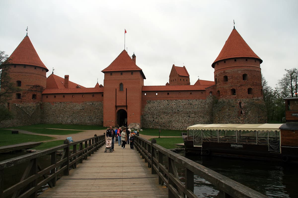Litauen - Burg Trakai