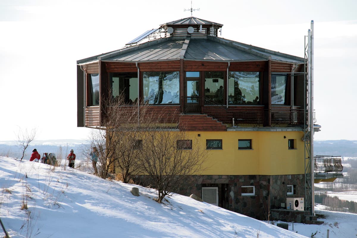 Piekna Gora bei Goldap - Drehcafe