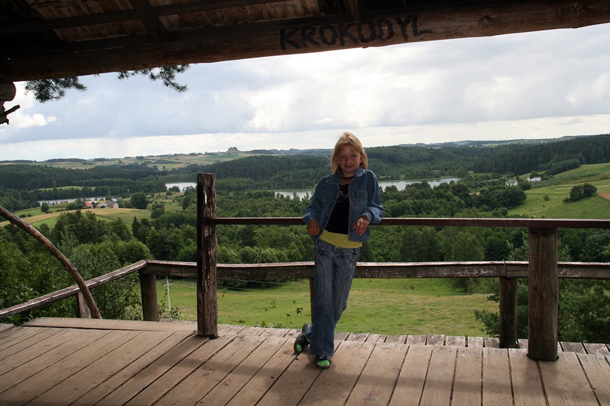 Smolniki - Aussichtspunkt auf den Suwalki-Landschaftspark