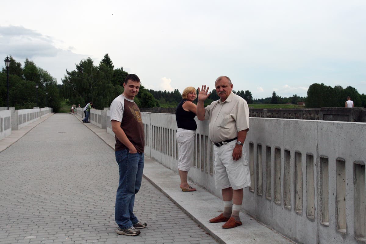Stanczyki - Promenade auf dem Viadukt-Aussichtspunkt