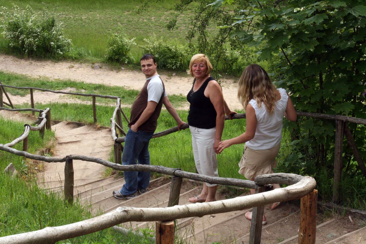 Suwalki-Region - Weg zur Cisowa Gora