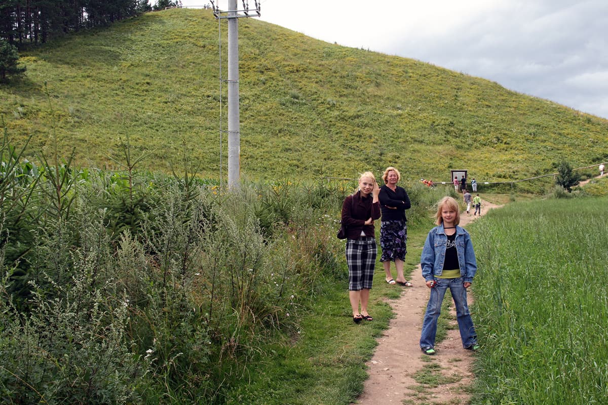Suwalki-Region - Blick auf Cisowa Gora